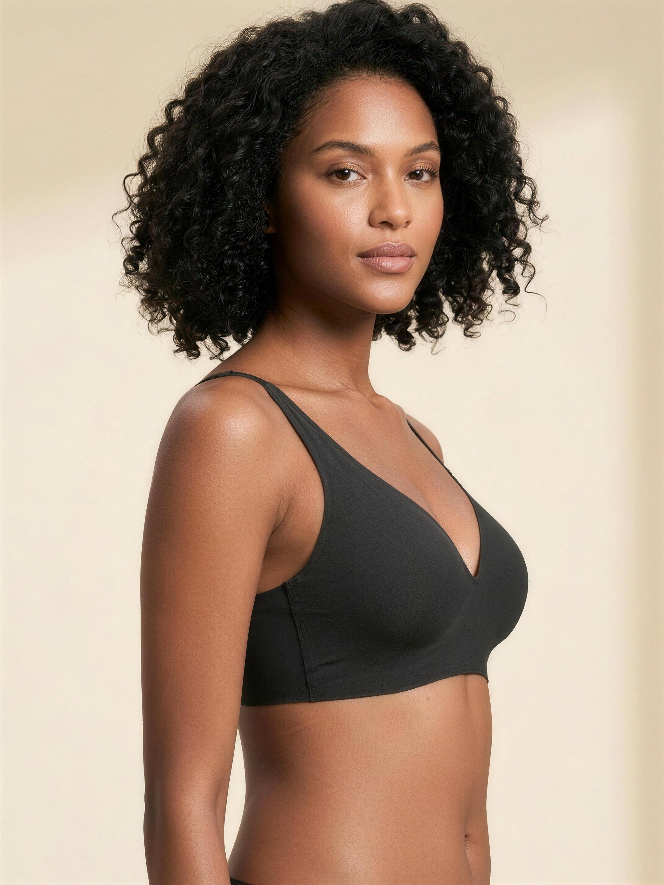 Soutien-gorge Surlane – noir – profil