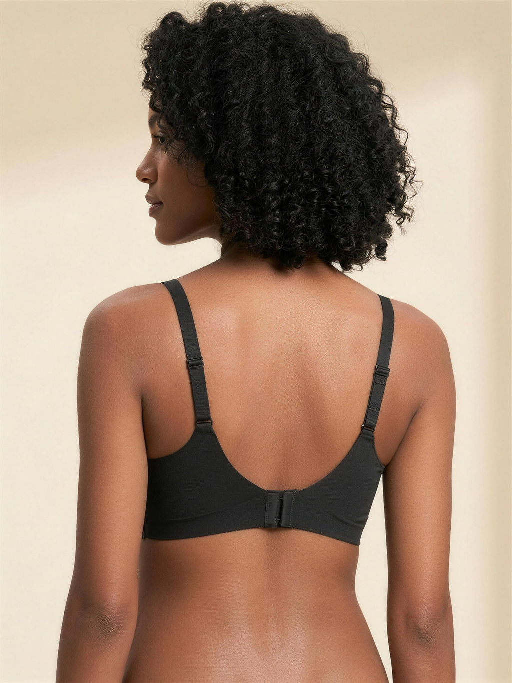 Soutien-gorge Surlane – noir – dos