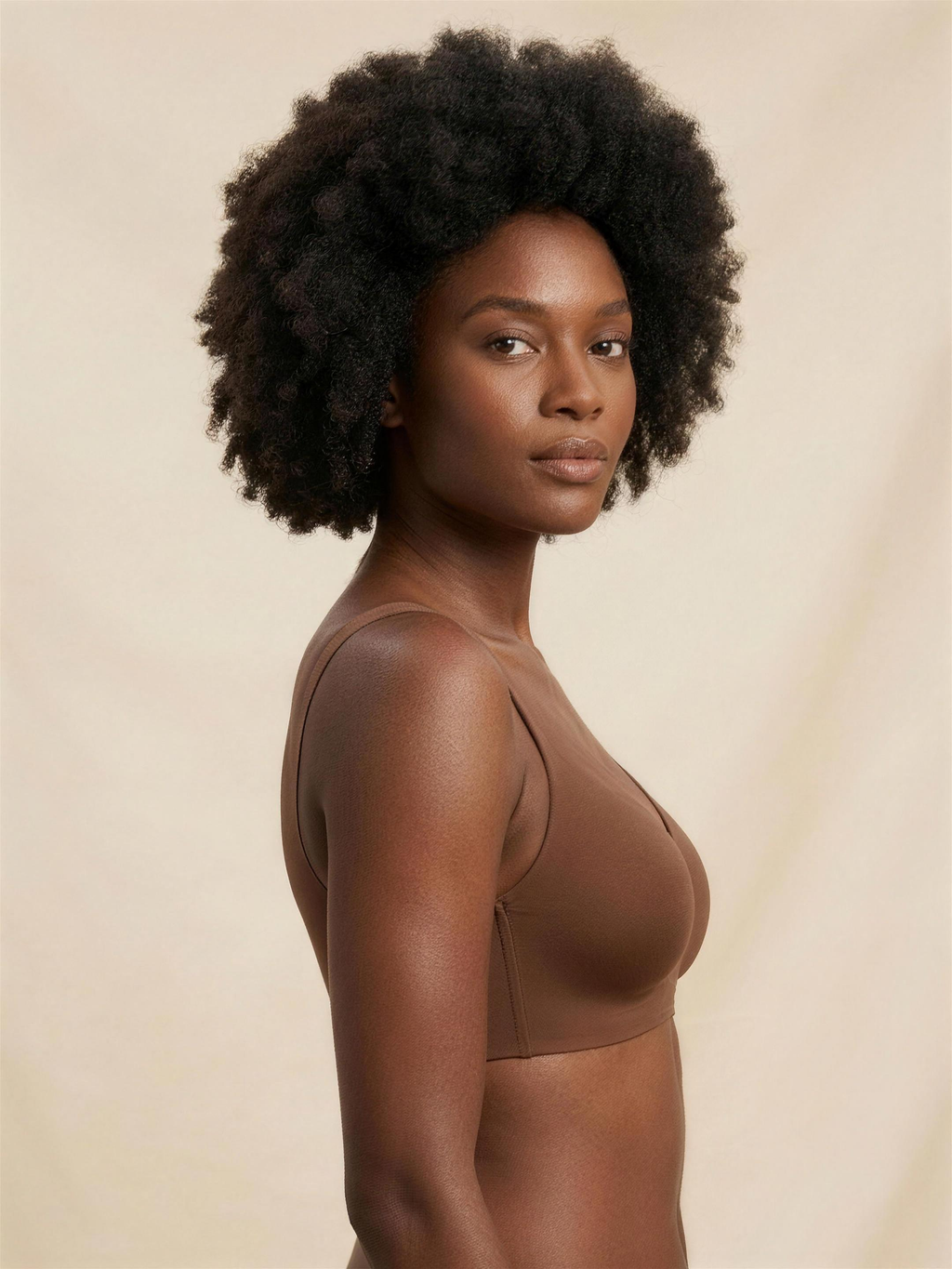 Soutien-gorge Surlane – café – profil