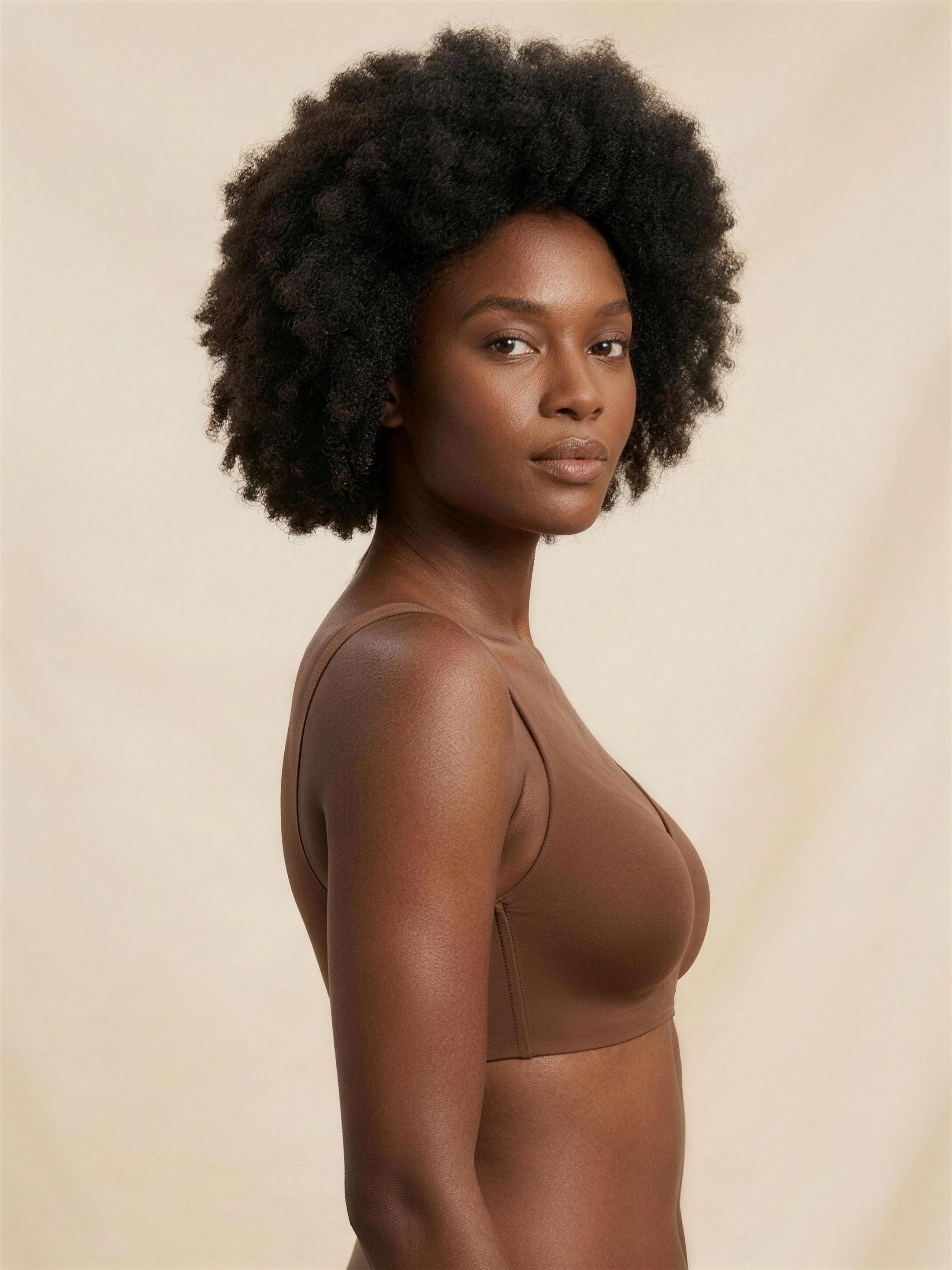 Soutien-gorge Surlane – café – profil