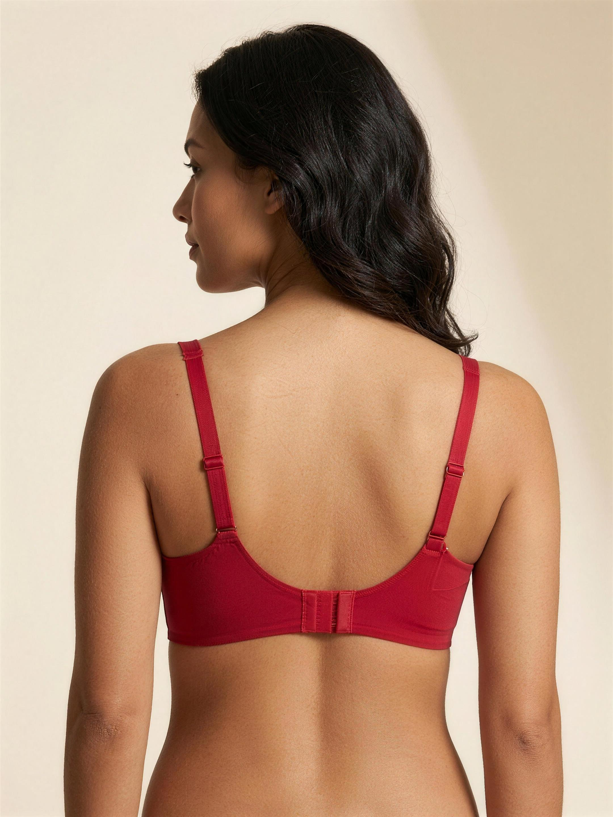 Soutien-gorge Surlane – rouge – dos
