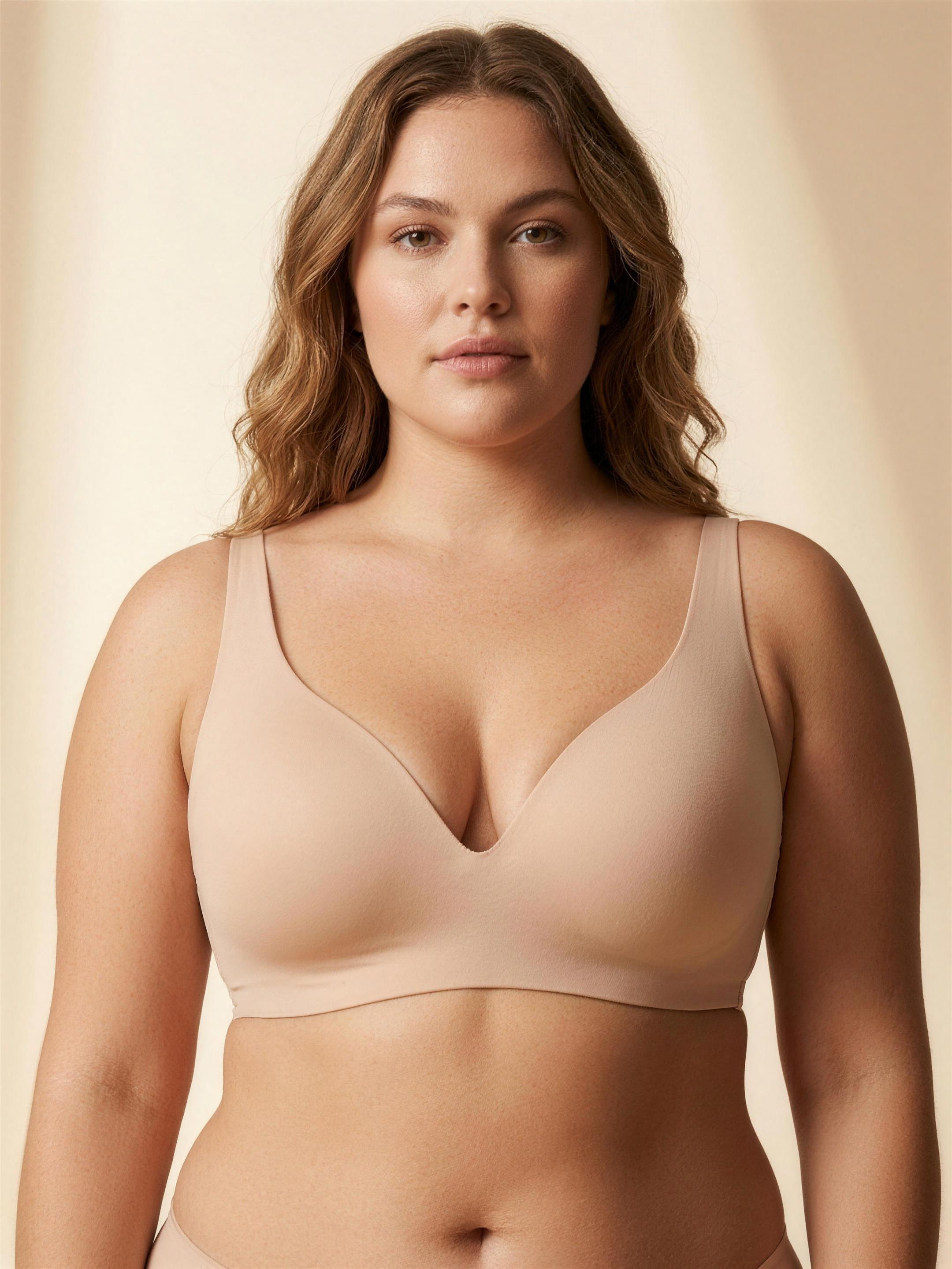 Soutien-gorge Surlane – nude – morphologie généreuse