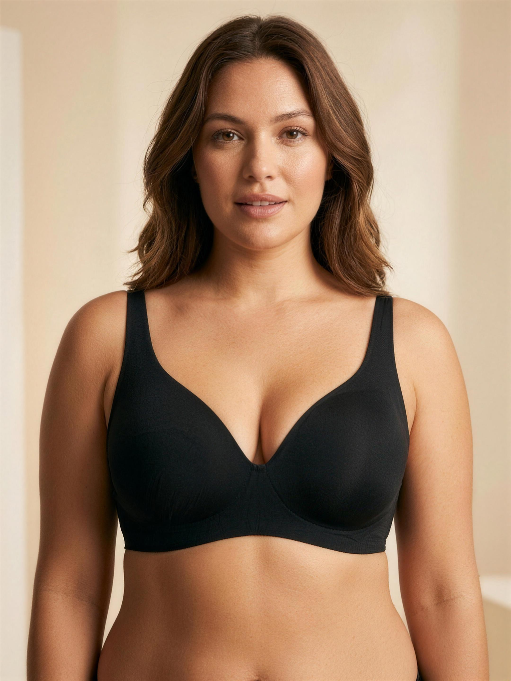 Soutien-gorge Surlane – noir – taille 42-44